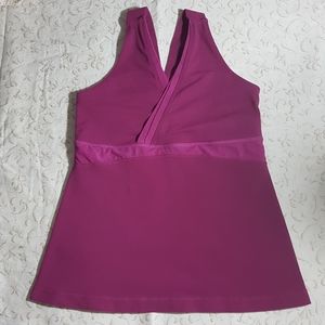 Lululemon V-Neck Tank Top.